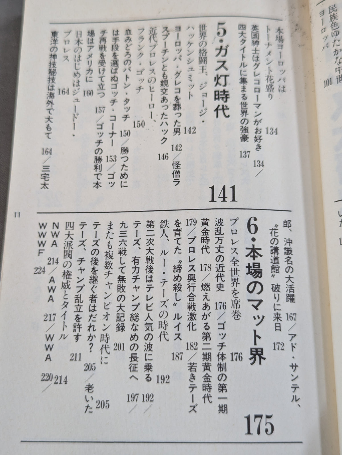 Pro Wrestling  Great Research 5000 years of men's bloody battle for the "strongest seat"! !