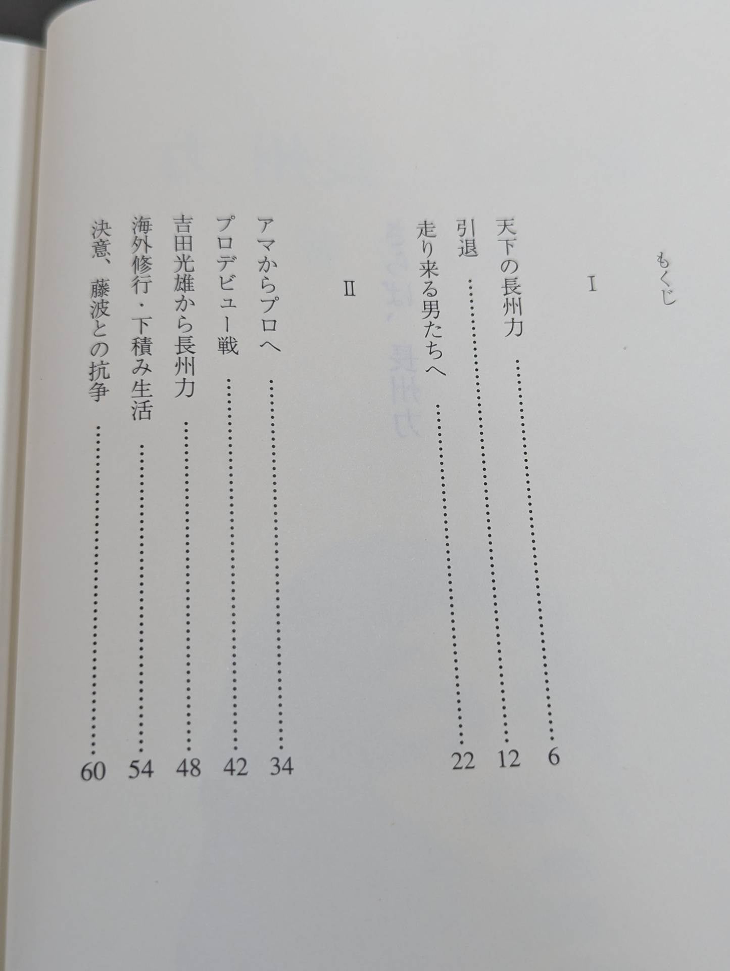 さらば、長州力