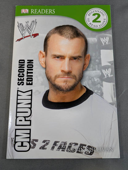 CM PUNK SECOND EDITION (DK Readers Level 3)