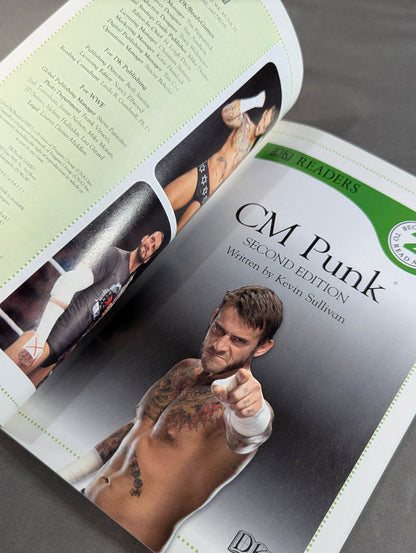 CM PUNK SECOND EDITION (DK Readers Level 3)