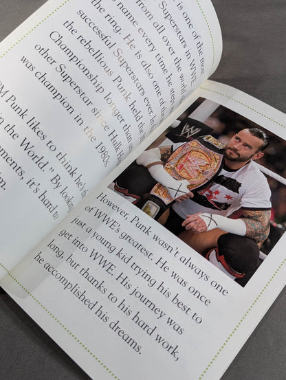 CM PUNK SECOND EDITION (DK Readers Level 3)