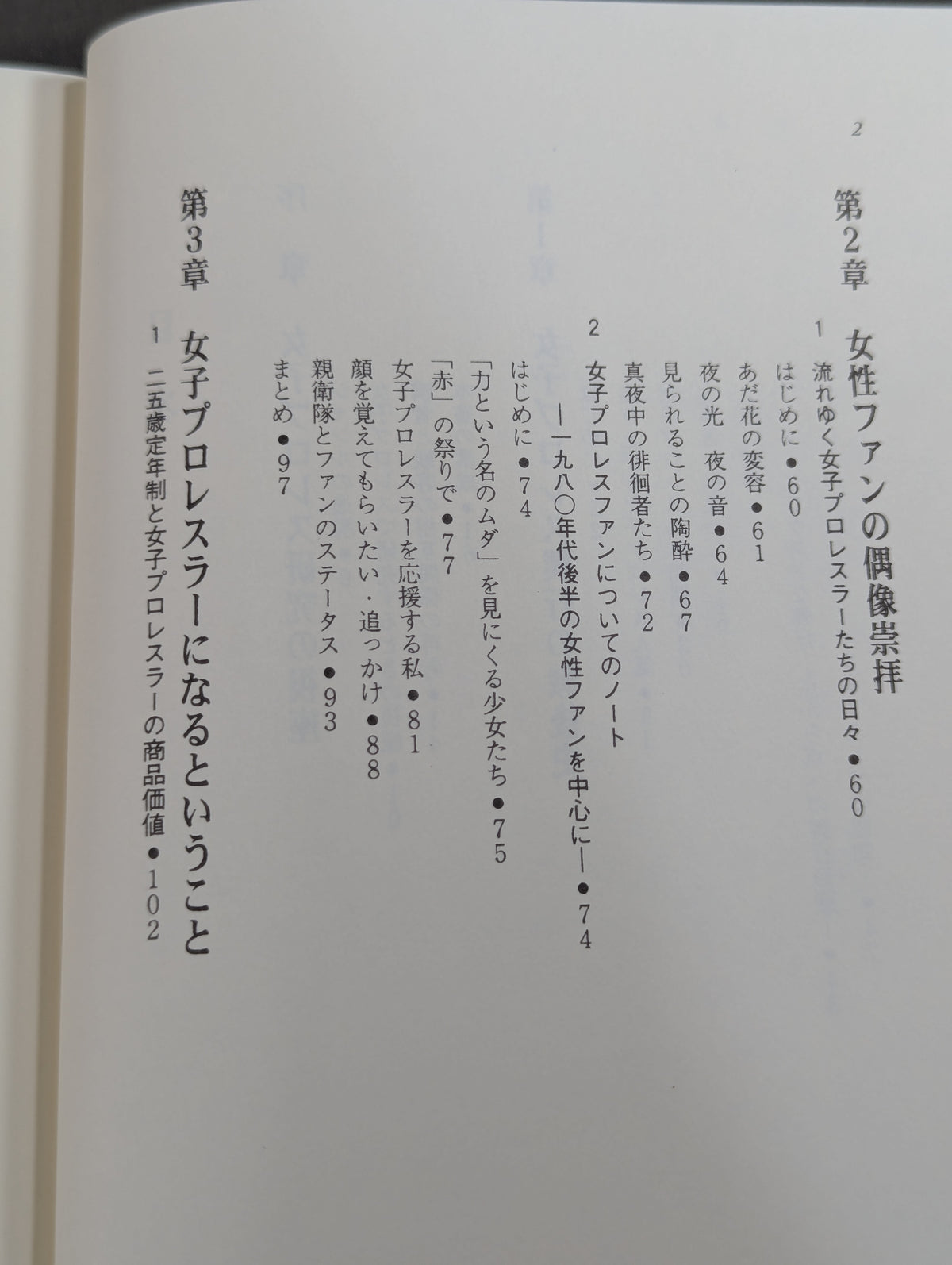 女子プロレス民俗誌 物語のはじまり