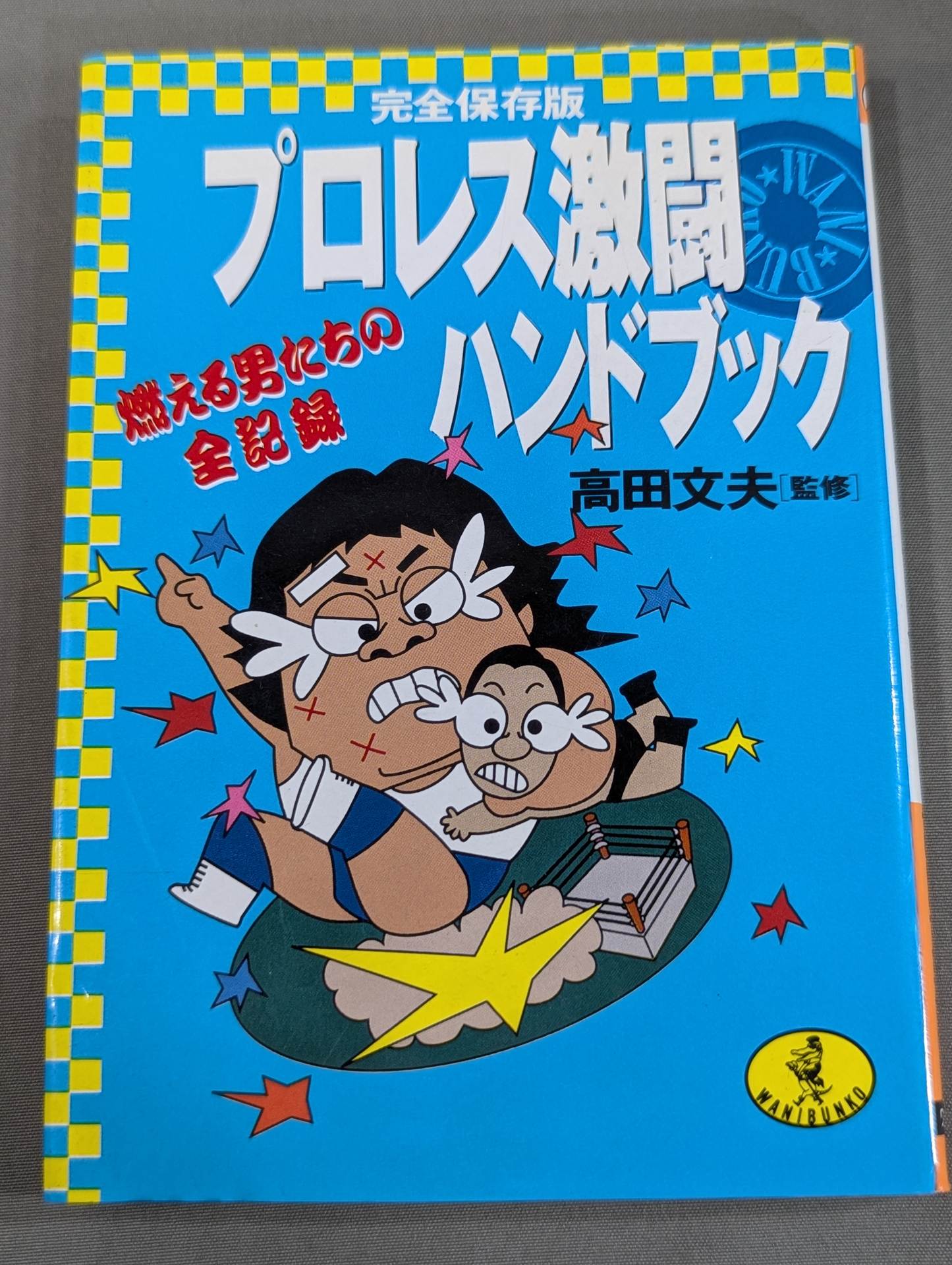 完全保存版 プロレス激闘ハンドブック 燃える男たちの全記録