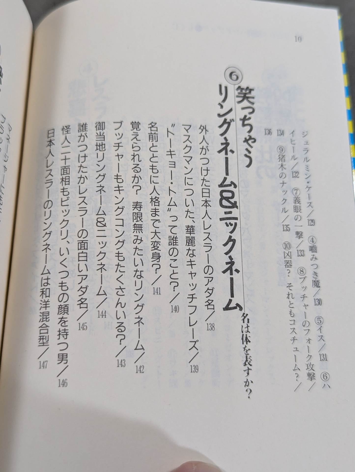 完全保存版 プロレス激闘ハンドブック 燃える男たちの全記録