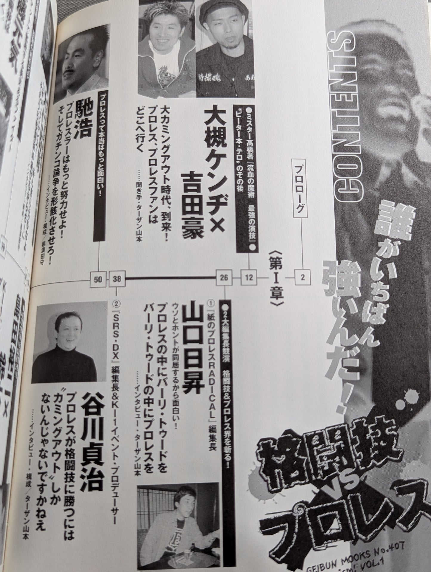 格闘技vsプロレス 誰がいちばん強いんだ!