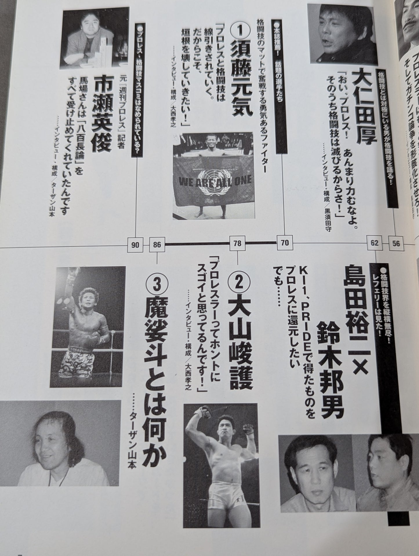 格闘技vsプロレス 誰がいちばん強いんだ!