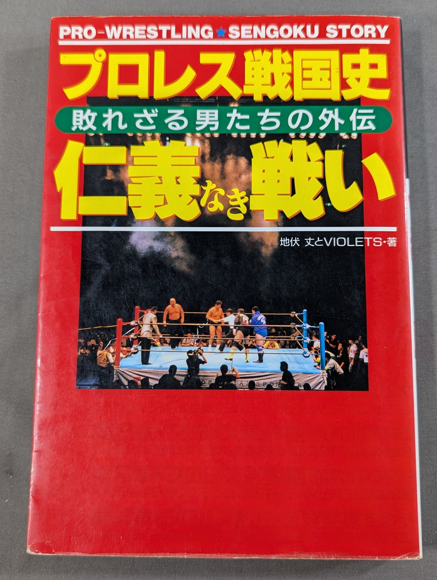 プロレス戦国史 仁義なき戦い