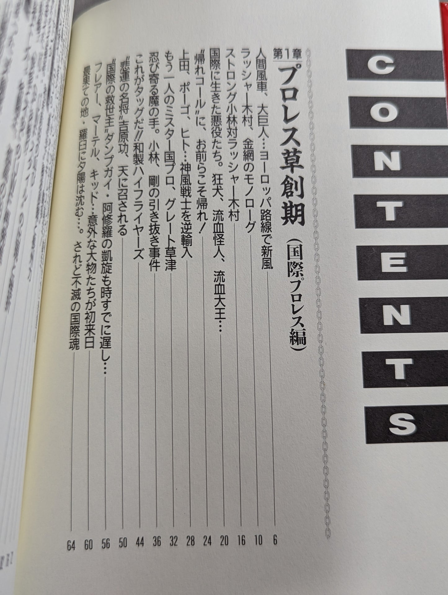 プロレス戦国史 仁義なき戦い