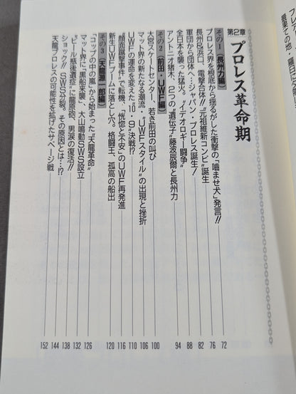 プロレス戦国史 仁義なき戦い