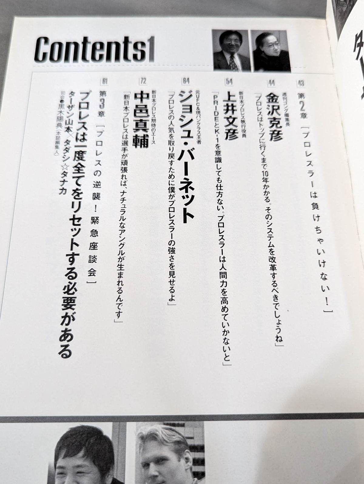 プロレスの逆襲! ～なぜプロレスはダメになったのか?～