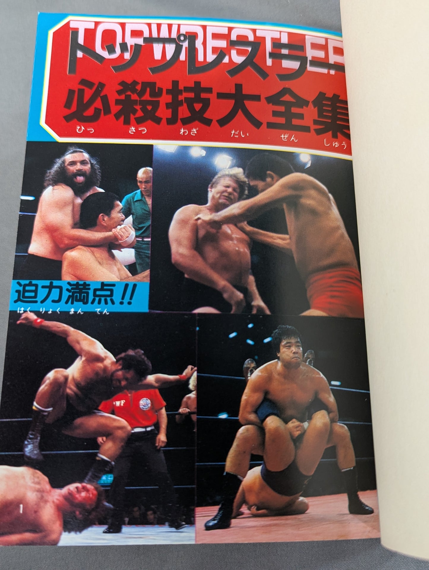 [ビッグジャガーズ] 決定版 プロレス必殺テクニック
