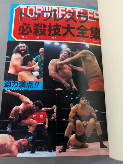 [ビッグジャガーズ] 決定版 プロレス必殺テクニック
