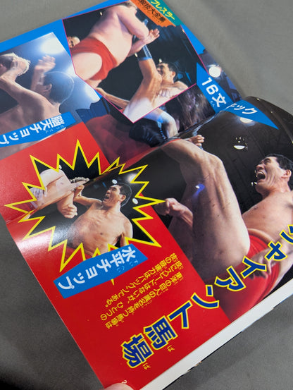 [ビッグジャガーズ] 決定版 プロレス必殺テクニック