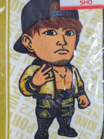 ★ New Japan Pro Wrestling Lottery 2020★ SHO Hand Towel
