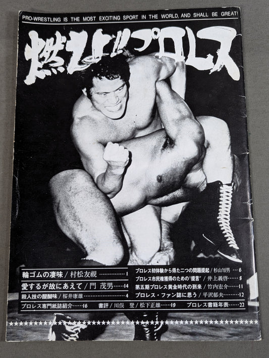 燃えよ!!プロレス
