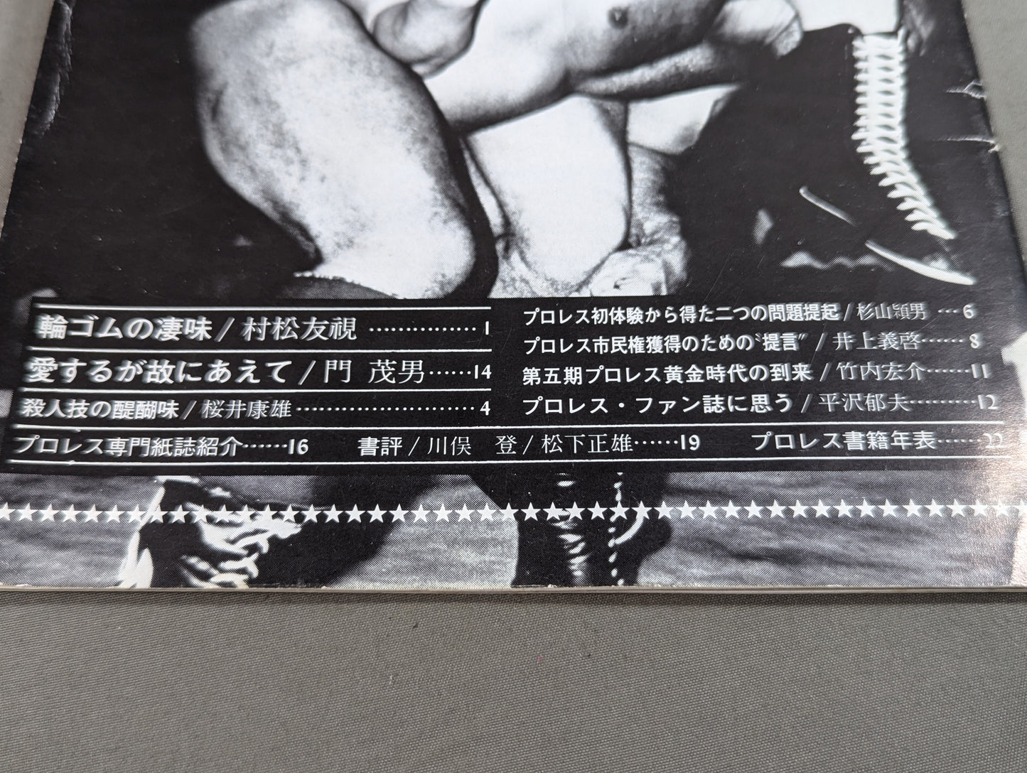 燃えよ!!プロレス