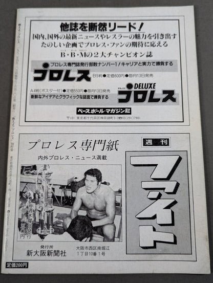燃えよ!!プロレス