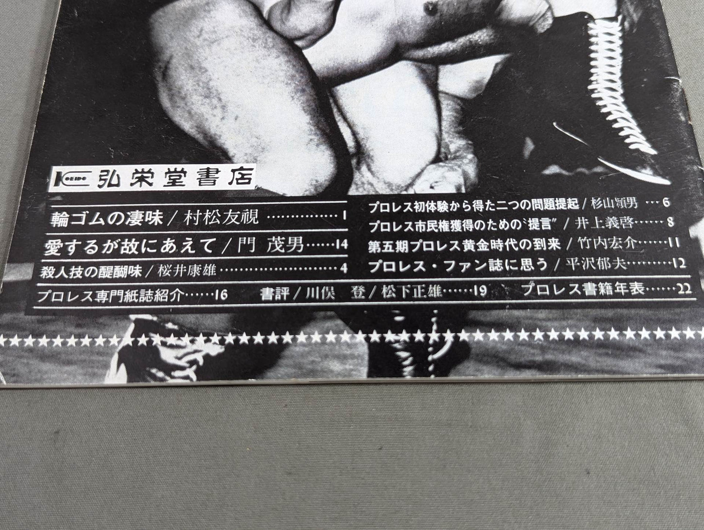 燃えよ!!プロレス