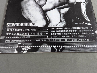 燃えよ!!プロレス