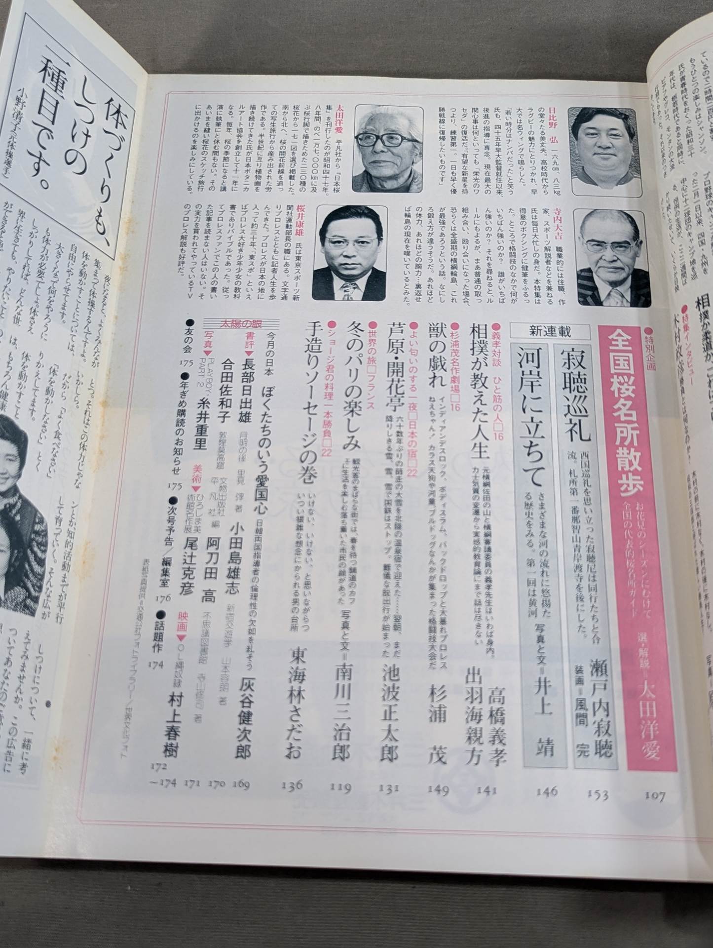 THE SUN '81/4 THE SUN no.217