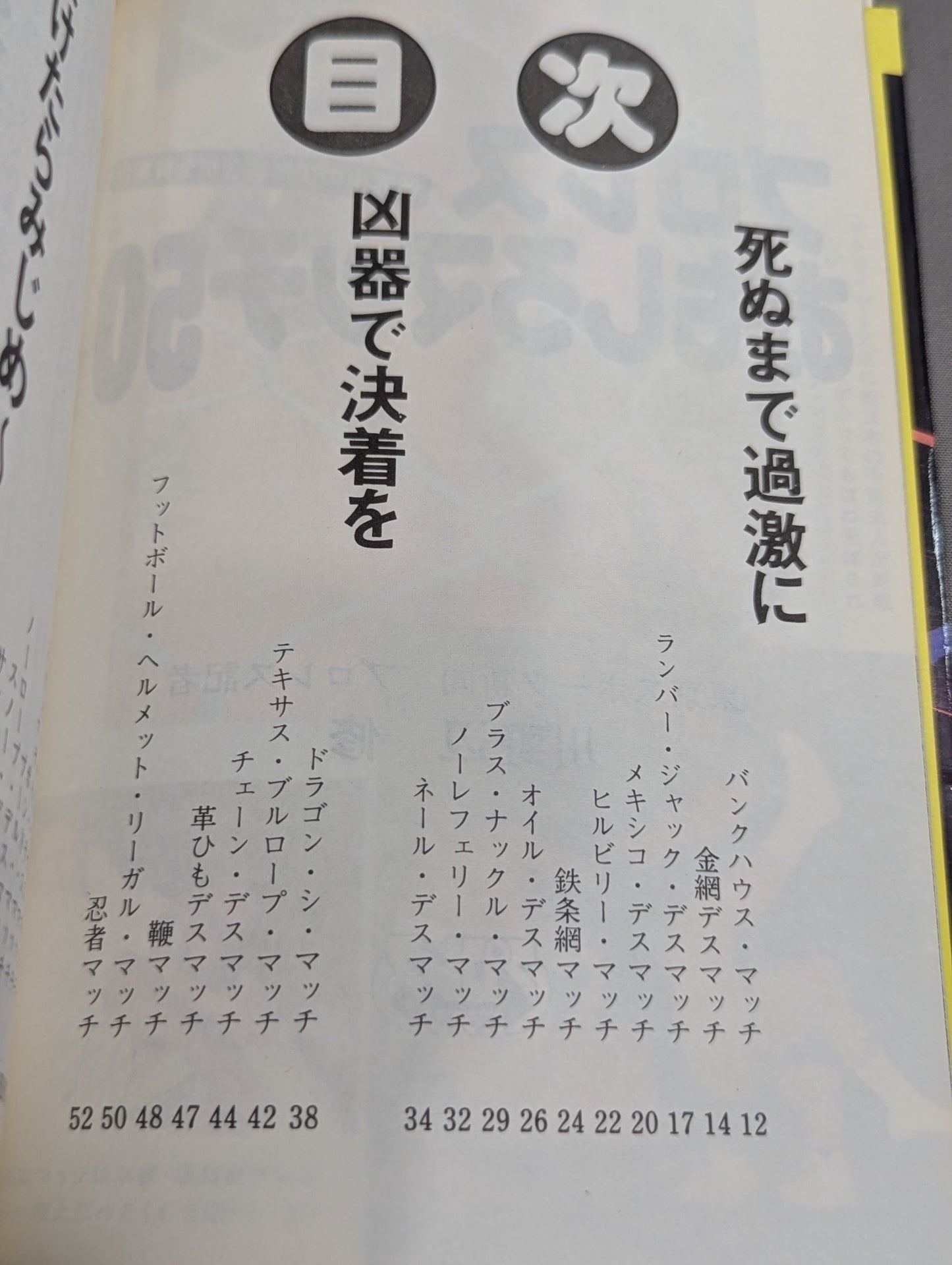 プロレスおもしろマッチ50