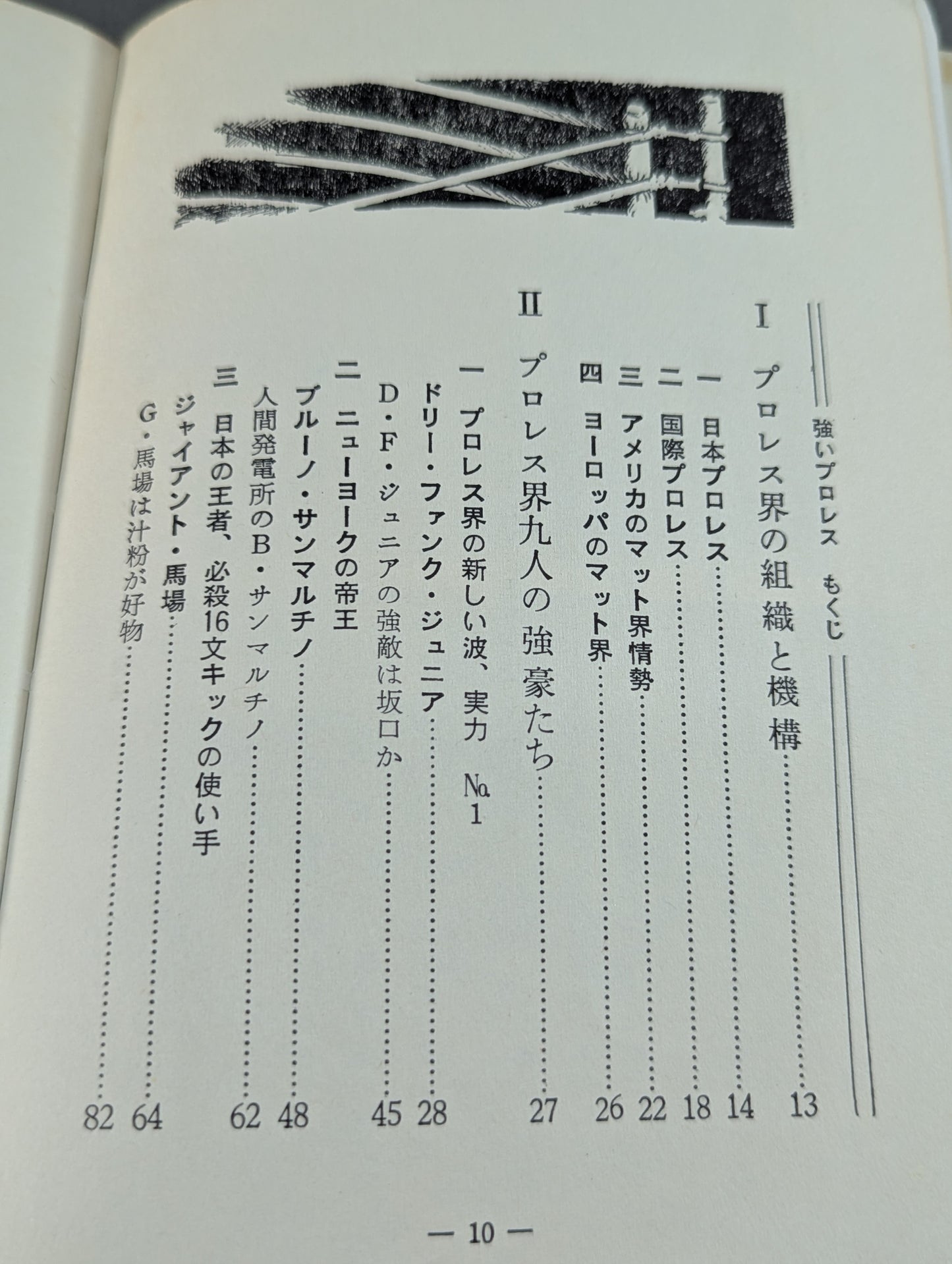 強いプロレス ジュニア入門百科