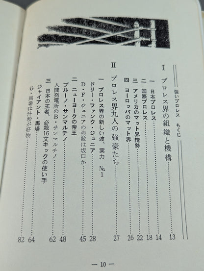 強いプロレス ジュニア入門百科