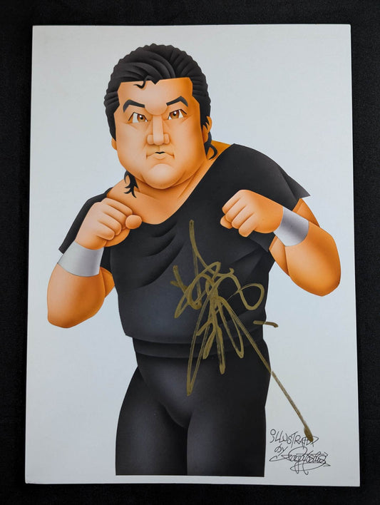 ★坂井永年氏 原画作品★「革命志士」北原光騎