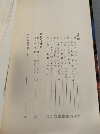 プロレス血涙戦記 名勝負物語