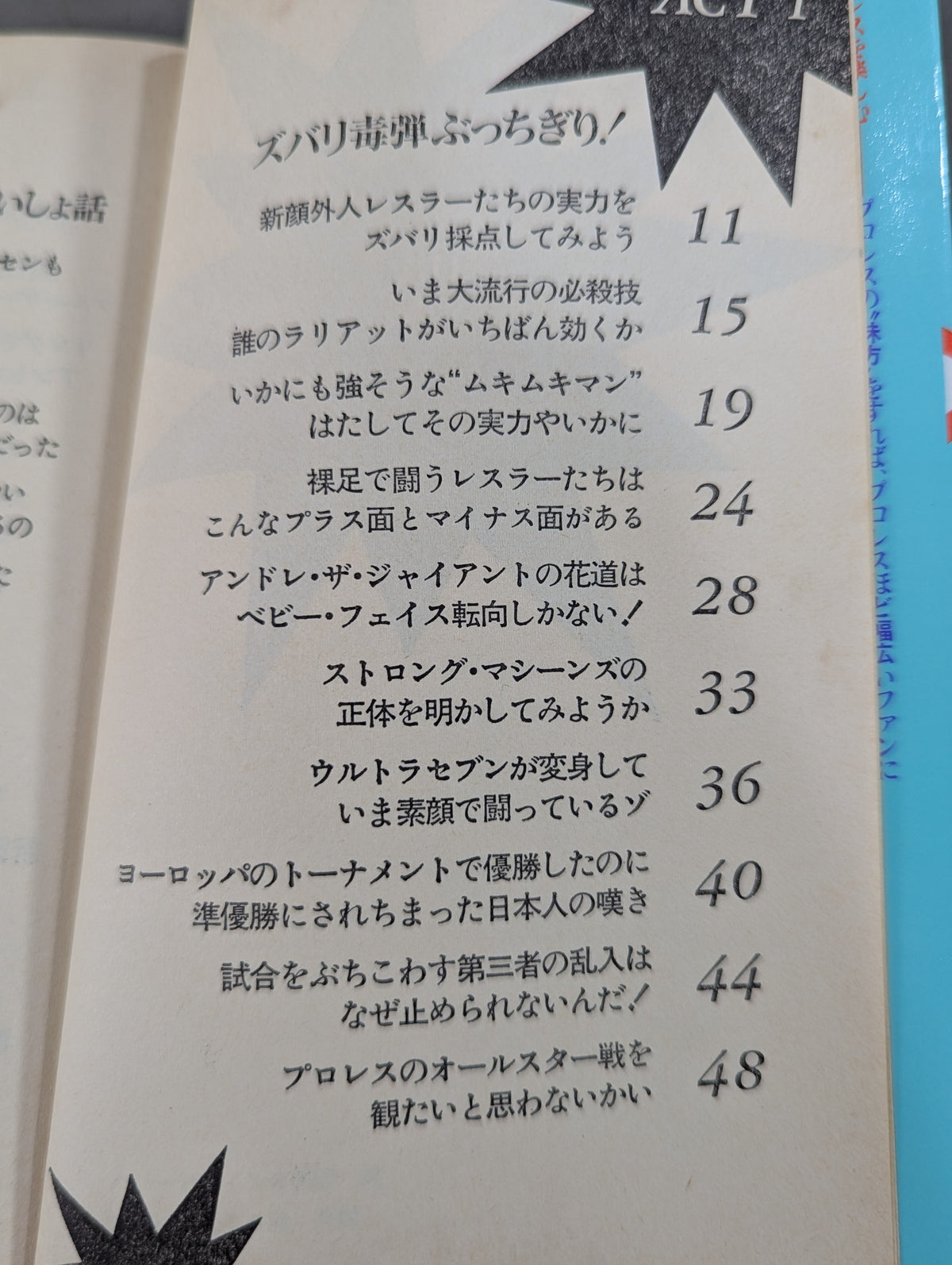 プロレスここまで知ったら立入禁止