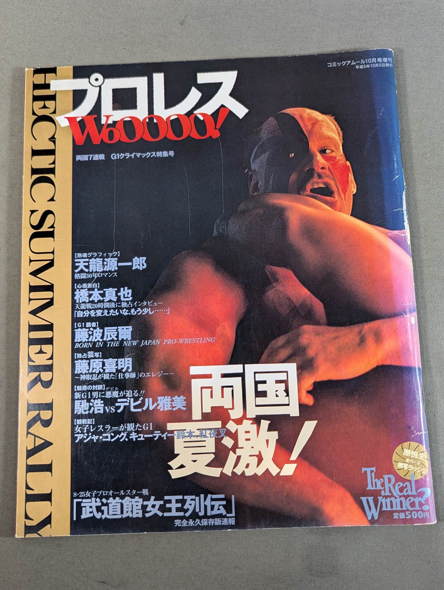 プロレスWoOOOO! 両国夏激!