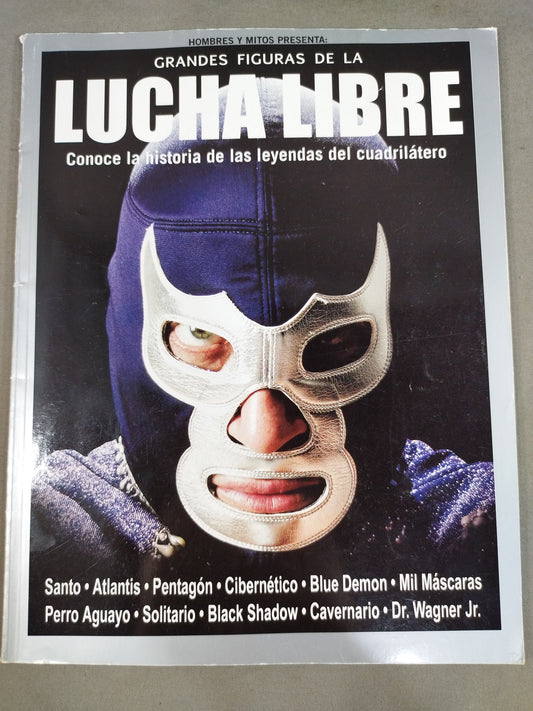 GRANDES FIGURAS DE LA LUCHA LIBRE NUMERO 37