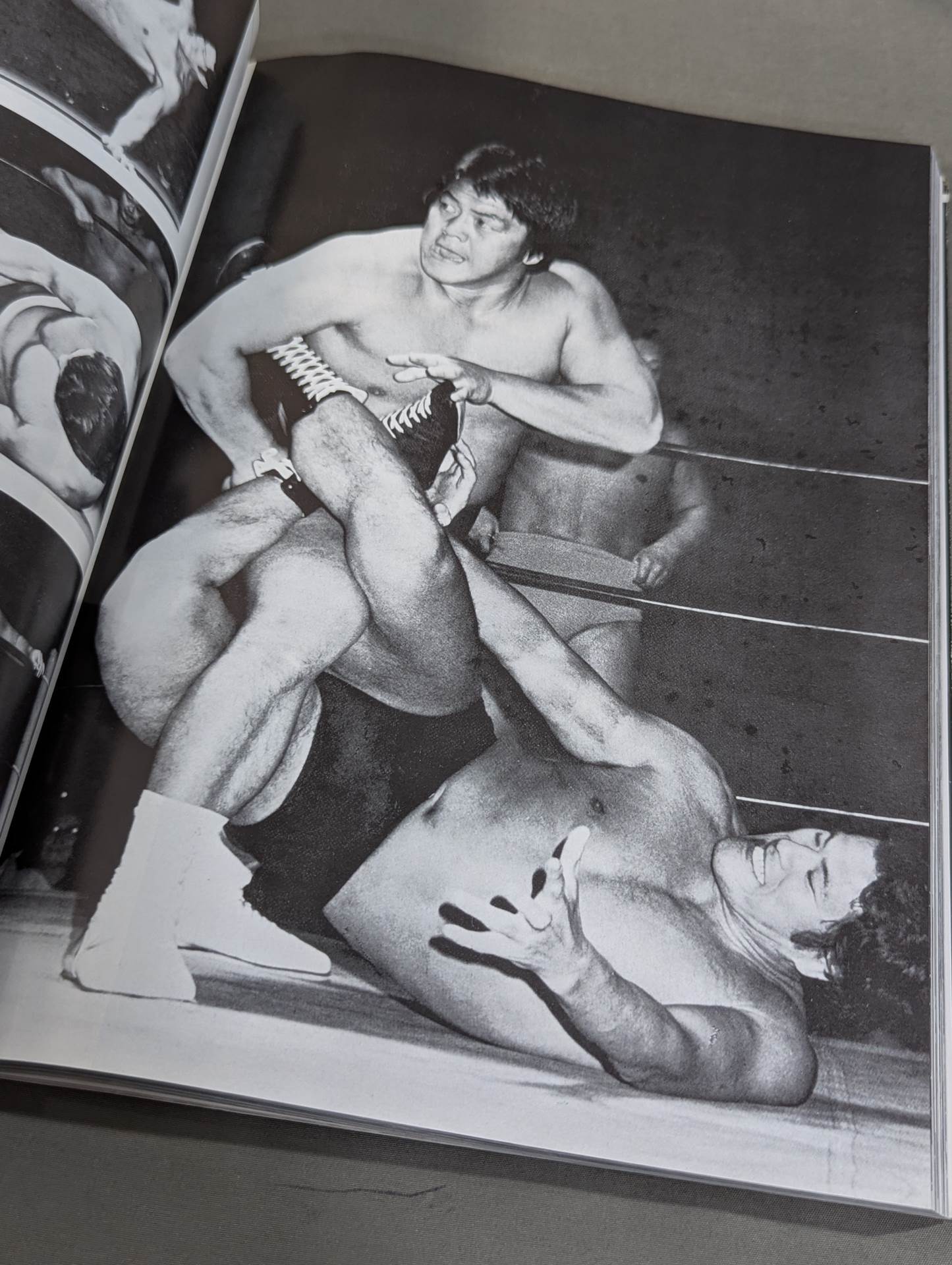 This is a tag team! !