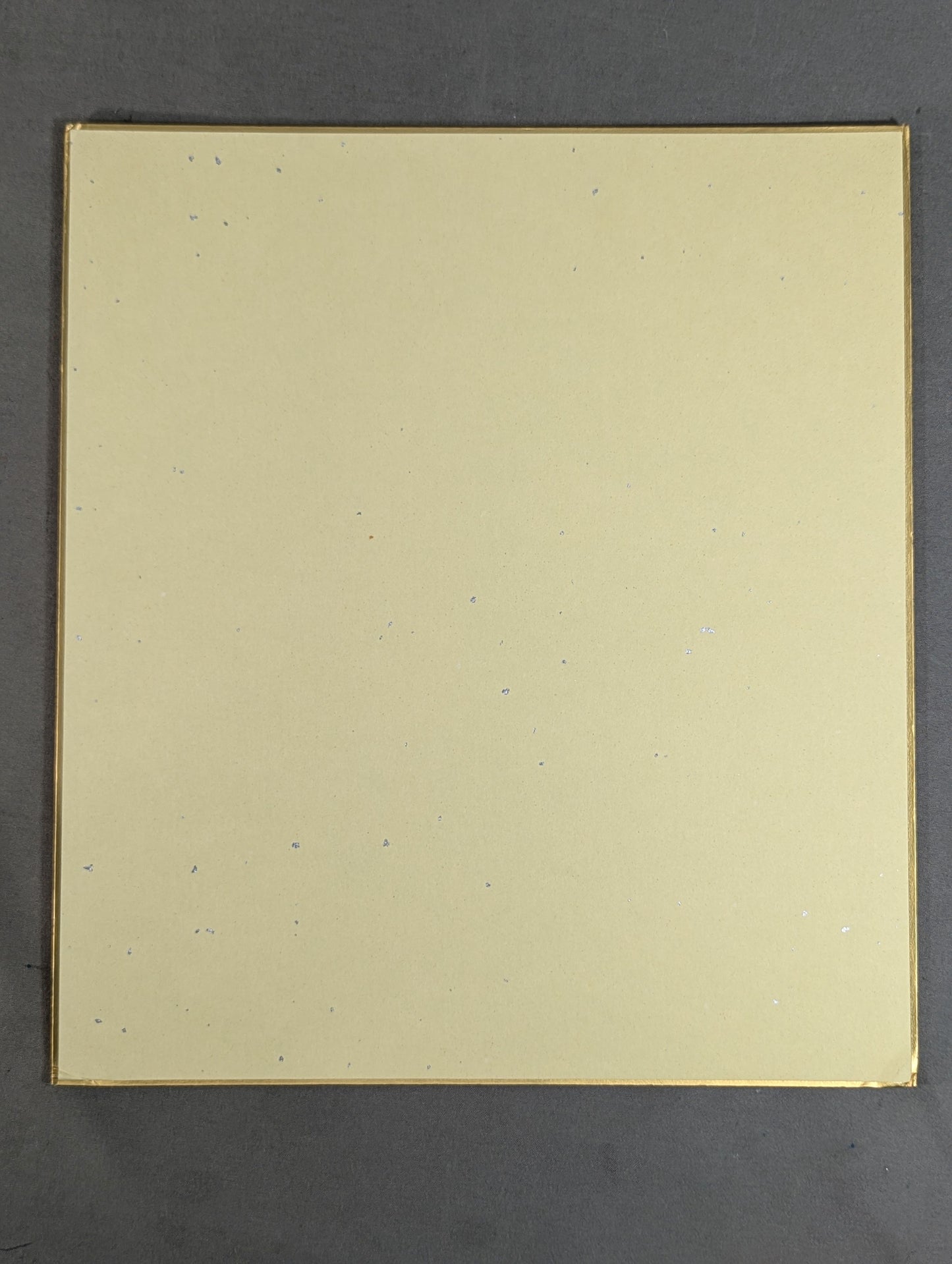 ★ Handprint Shikishi ( Autograph board ) & Limited photo by ★ Yuzuki Hoshino