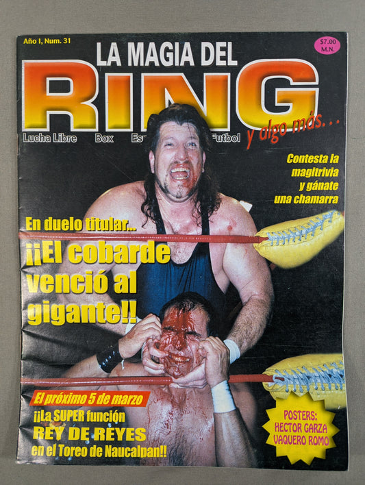 LA MAGIA DEL RING No.31