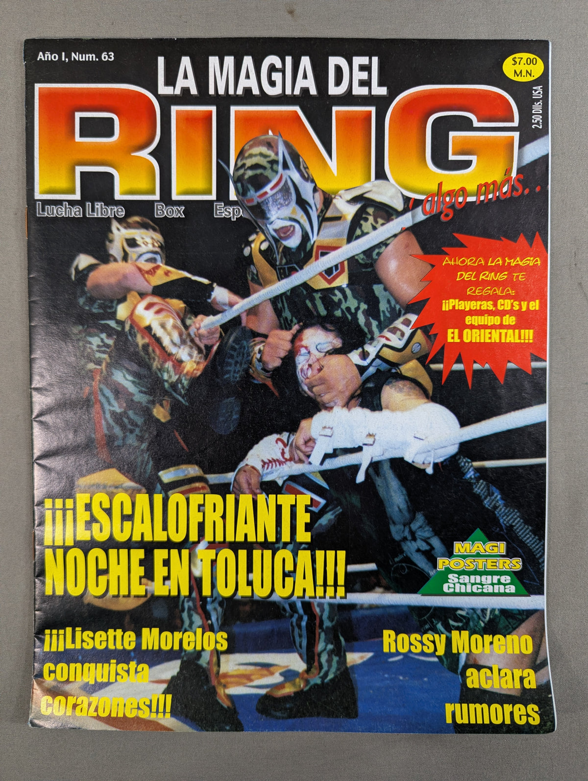 LA MAGIA DEL RING No.63