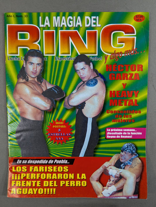 LA MAGIA DEL RING No.33