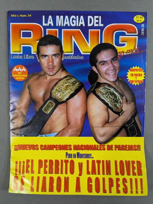 LA MAGIA DEL RING No.54