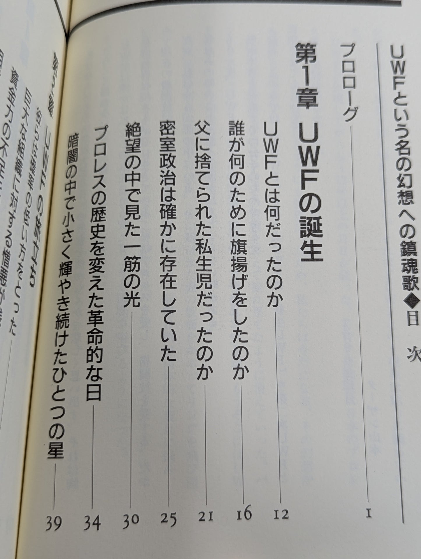 UWFという名の幻想への鎮魂歌(レクイエム)