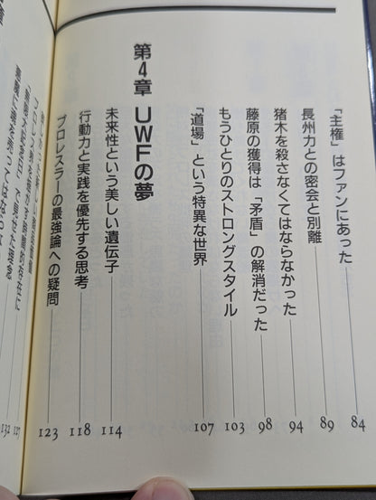 UWFという名の幻想への鎮魂歌(レクイエム)