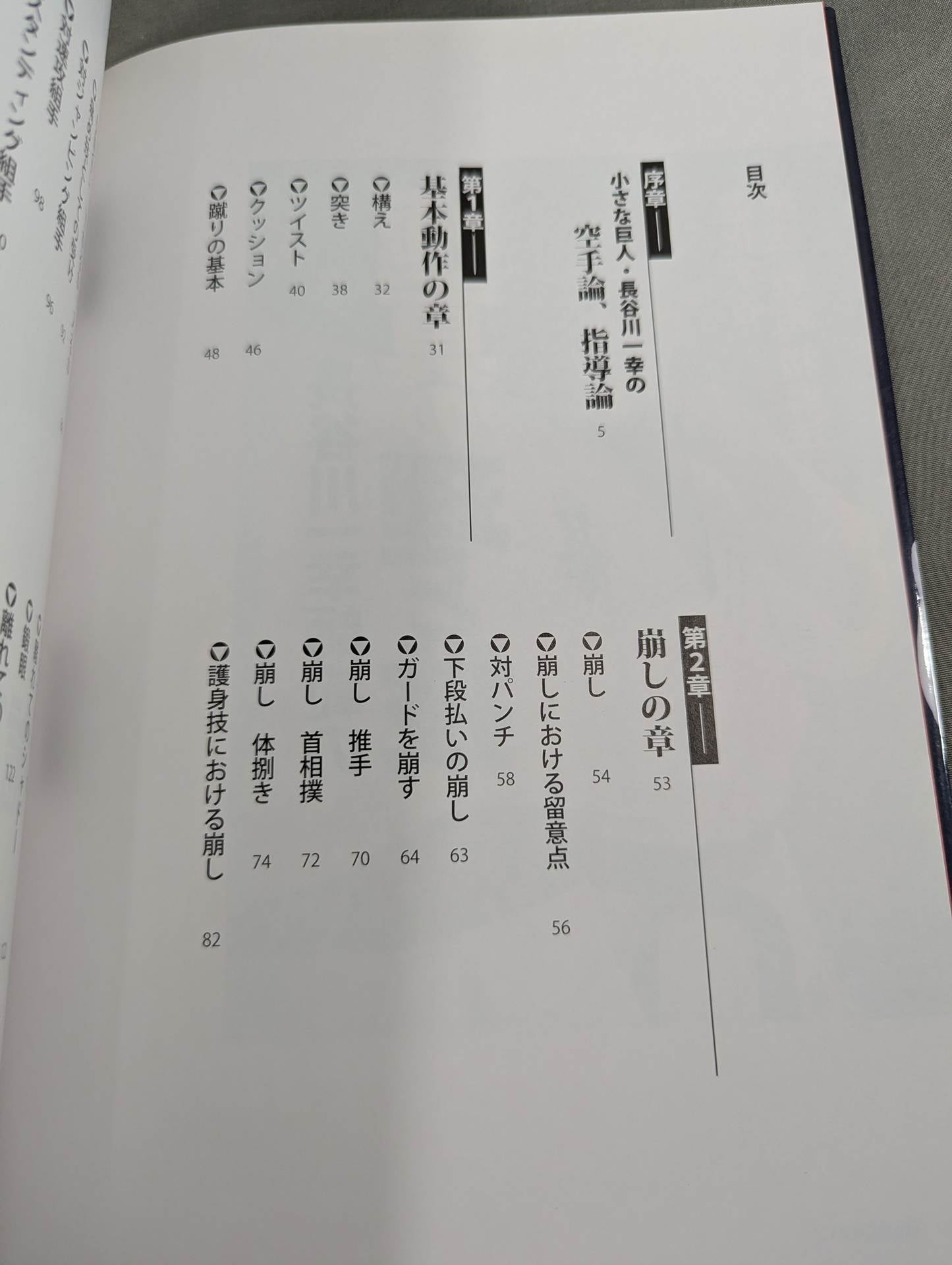 長谷川一幸師範の極真の理と技