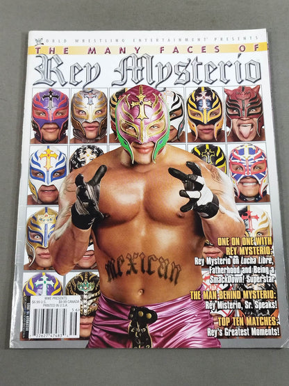 THE MANY FACES OF Rey Mysterio