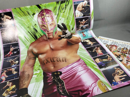 THE MANY FACES OF Rey Mysterio