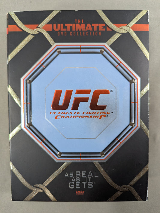 UFC THE ULTIMATE DVD COLLECTION