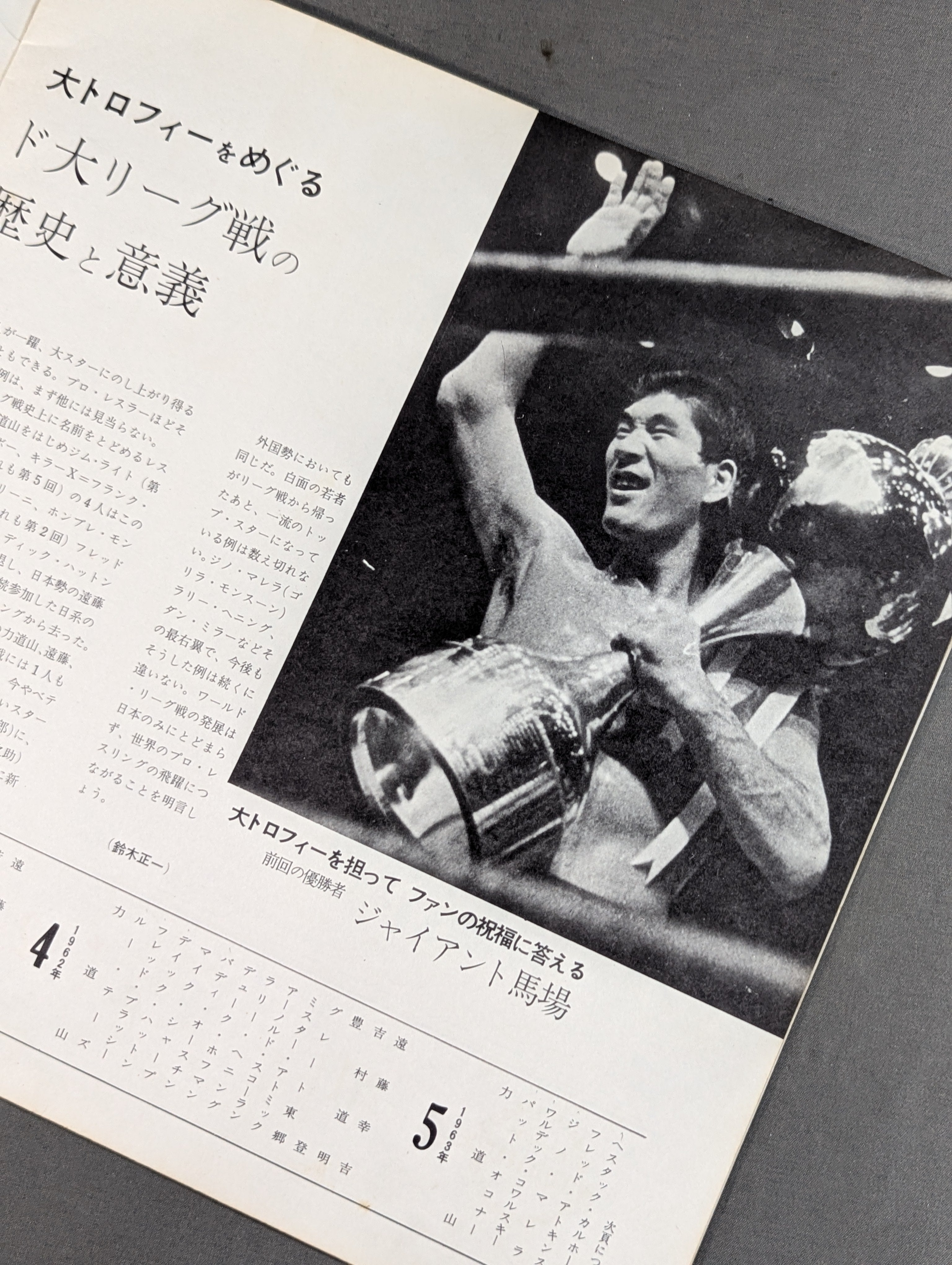 67第9回ワールド大リーグ戦 – 闘道館