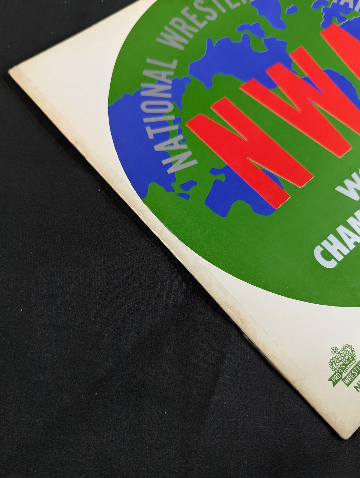 [Michiaki Yoshimura hand signed autograph] ★ Baba vs. Dolly NWA Match ★ 69 NWA World Champion Series