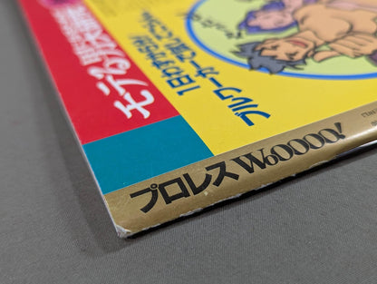 Pro Wrestling WoOOOO! Ryogoku  summer heat!