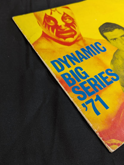 ★ Mascaras' First Visit to Japan & First Match ★ 71 4th Dynamic Big Series [Opening Round]