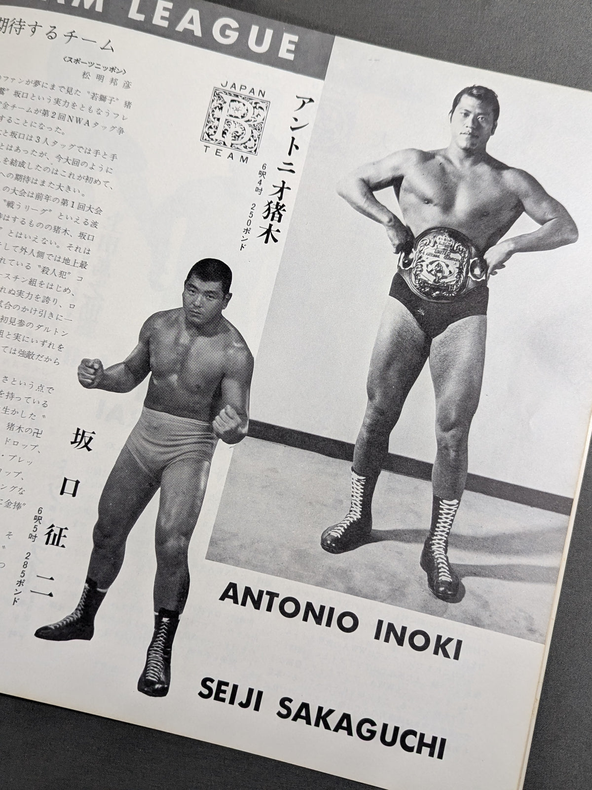 71第2回NWAタッグリーグ争覇戦