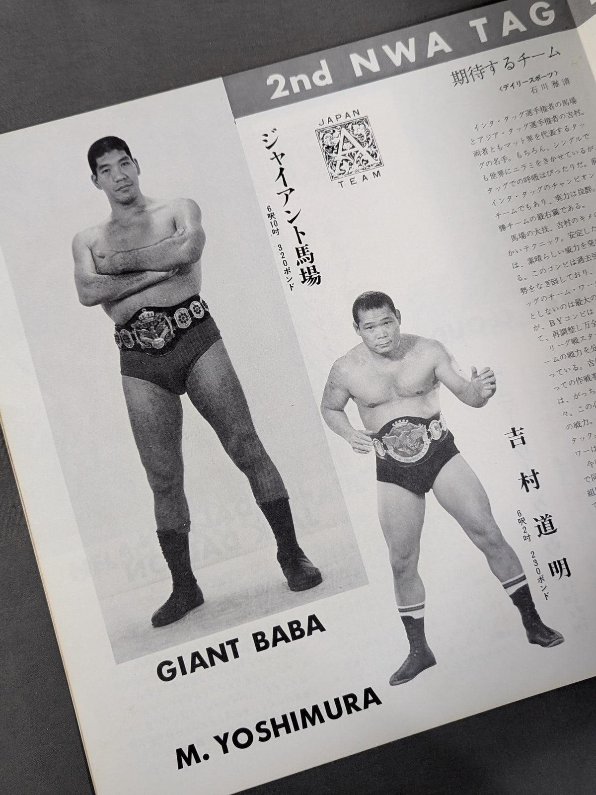 71第2回NWAタッグリーグ争覇戦